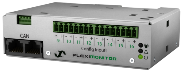 242100.603 Блок управления CAN, устройство контроля ввода – вывода, Fleximonitor 16 Channels Type 5 (T5), multipurpose I/O monitor (снят с производства) — изображение 3
